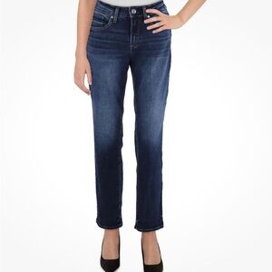 NWOT Silver Jeans Co. SUKI Blue High Rise Straight Leg Jeans